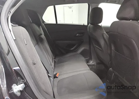 2021 Chevrolet Trax Ls из США, поврежденный, VIN KL7CJNSM2MB366704